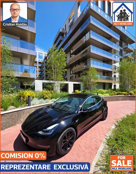 Cortina 126, Pipera, apartament 3 camere, 2 bai, balcon, parcare,