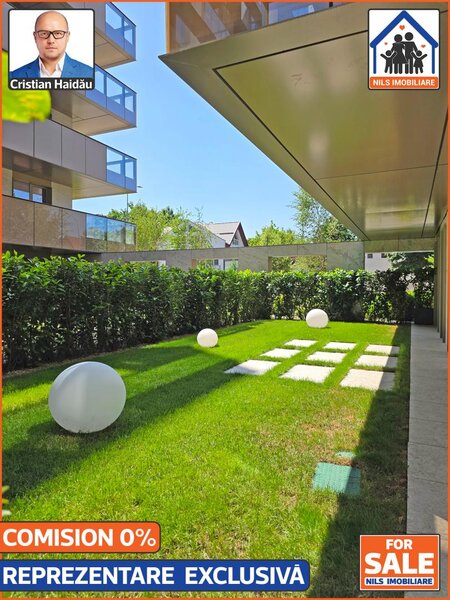 Cortina 126, Pipera, apartament 3 camere, 2 bai, balcon, parcare,