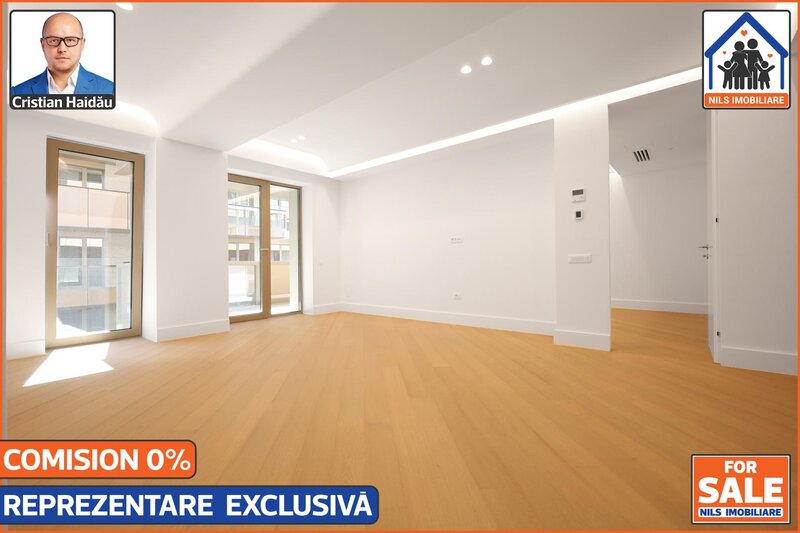 Cortina 126, Pipera, apartament 3 camere, 2 bai, balcon, parcare,