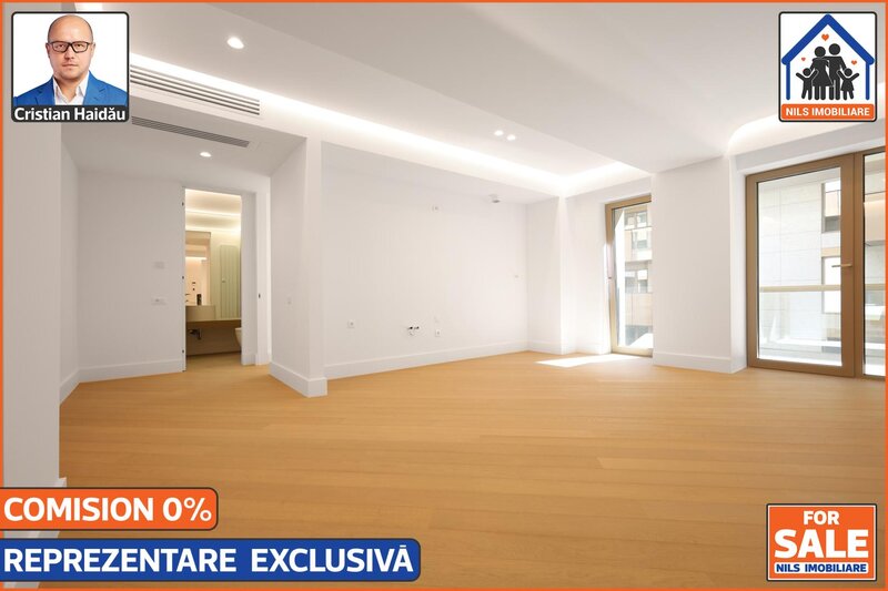 Cortina 126, Pipera, apartament 3 camere, 2 bai, balcon, parcare,